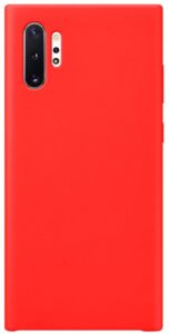 Aizmugurējais vāciņš Evelatus Samsung Galaxy Note 10 Plus Premium Soft Touch Silicone Case Red