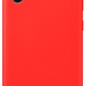Back panel cover Evelatus Samsung Galaxy Note 10 Plus Premium Soft Touch Silicone Case Red