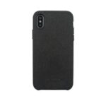 Aizmugurējais vāciņš SoSeven Apple iPhone X/XS Premium Gentleman Case Fabric Black