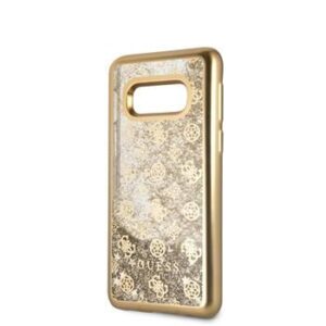 Tagakaaned Guess Samsung Galaxy S10e Glitter 4G Peony Hard Case Gold