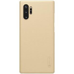 Nugarėlės dėklai Nillkin Samsung Galaxy Note 10 Plus Super Frosted Back Cover Gold