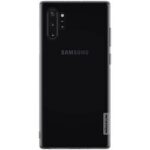 Back panel cover Nillkin Samsung Galaxy Note 10 Plus Nature TPU Cover Grey