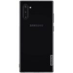 Back panel cover Nillkin Samsung Galaxy Note 10 Nature TPU Cover Grey