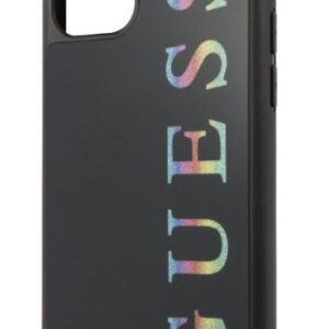Nugarėlės dėklai Guess Apple iPhone 11 Multicolor Glitter Cover