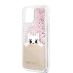 Чехол на заднюю панель Guess Apple iPhone 11 Pro Glitter Peek and Boo Cover Pink