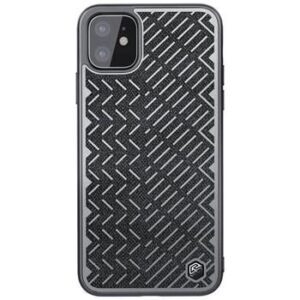 Tagakaaned Nillkin Apple iPhone 11 Pro Herringbone Hard Case Grey