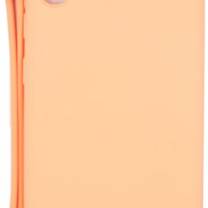 Back panel cover Evelatus Samsung Galaxy A10 Soft Touch Silicone Case with Strap Pink
