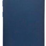 Tagakaaned Evelatus Samsung Galaxy A10 Soft Touch Silicone Case with Strap Dark Blue