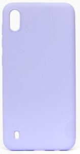 Aizmugurējais vāciņš Evelatus Samsung Galaxy A10 Nano Silicone Case Soft Touch TPU Purple
