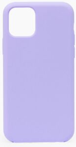 Aizmugurējais vāciņš Evelatus Apple iPhone 11 Pro Nano Silicone Case Soft Touch TPU Purple