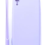 Чехол на заднюю панель Evelatus Apple iPhone XR Soft Touch Silicone Case with Strap Purple
