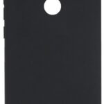 Aizmugurējais vāciņš Evelatus Xiaomi Redmi 8 Nano Silicone Case Soft Touch TPU Black