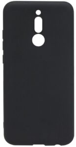 Nugarėlės dėklai Evelatus Xiaomi Redmi 8 Nano Silicone Case Soft Touch TPU Black