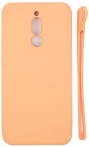 Nugarėlės dėklai Evelatus Xiaomi Redmi 8 Nano Silicone Case Soft Touch TPU Pink