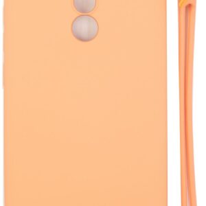 Back panel cover Evelatus Xiaomi Redmi 8 Nano Silicone Case Soft Touch TPU Pink