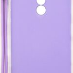 Aizmugurējais vāciņš Evelatus Xiaomi Redmi 8 Nano Silicone Case Soft Touch TPU Purple