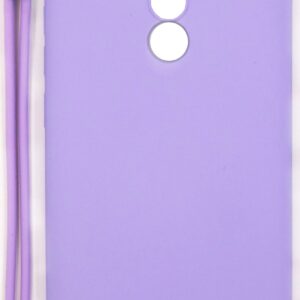 Back panel cover Evelatus Xiaomi Redmi 8 Nano Silicone Case Soft Touch TPU Purple