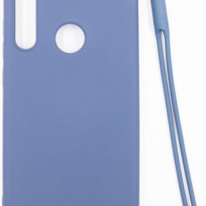 Back panel cover Evelatus Xiaomi Redmi Note 8 / Redmi Note 8 2021 Nano Silicone Case Soft Touch TPU Dark Blue