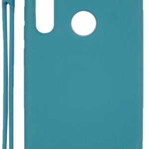 Tagakaaned Evelatus Xiaomi Xiaomi Redmi Note 8 / Redmi Note 8 2021 Soft Touch Silicone Case with Strap Blue