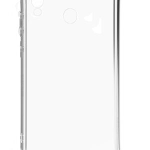 Tagakaaned Evelatus Samsung Galaxy A20e Silicone Transparent with Necklace TPU Strap Space Gray