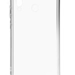 Tagakaaned Evelatus Samsung Galaxy A40 Silicone Transparent with Necklace TPU Strap Space Gray