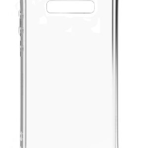 Tagakaaned Evelatus Samsung Galaxy S10 Silicone Transparent with Necklace TPU Strap Space Gray