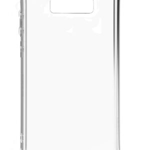 Tagakaaned Evelatus Samsung Galaxy S10e Silicone Transparent with Necklace TPU Strap Silver