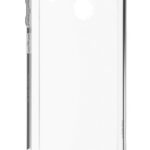 Back panel cover Evelatus Apple iPhone 5/5s/SE Silicone Transparent with Necklace TPU Strap Space Gray