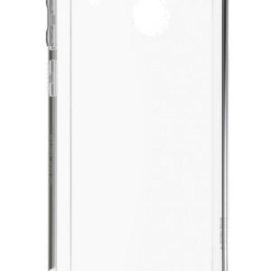 Back panel cover Evelatus Apple iPhone 6/6S Silicone Transparent with Necklace TPU Strap Silver