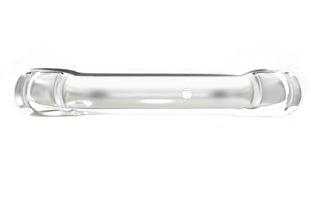 Back panel cover Evelatus Apple iPhone XS Max Silicone Transparent with Necklace TPU Strap Gold