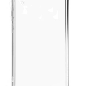 Tagakaaned Evelatus Apple iPhone XR Silicone Transparent with Necklace TPU Strap Silver