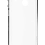 Back panel cover Evelatus Apple iPhone 7/8/SE2020/SE2022 Silicone Transparent with Necklace TPU Strap Gold