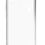 Back panel cover Evelatus Xiaomi Note 7 Silicone Transparent with Necklace TPU Strap Gold