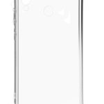 Nugarėlės dėklai Evelatus Xiaomi Redmi 7 Silicone Transparent with Necklace TPU Strap Space Gray
