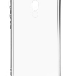 Tagakaaned Evelatus Xiaomi Redmi 8 Silicone Transparent with Necklace TPU Strap Silver