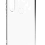 Tagakaaned Evelatus Xiaomi Xiaomi Redmi Note 8 / Redmi Note 8 2021 Silicone Transparent with Necklace TPU Strap Silver