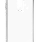 Tagakaaned Evelatus Xiaomi Note 8 Pro Silicone Transparent with Necklace TPU Strap Gold