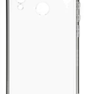 Tagakaaned Evelatus Huawei P30 Lite Silicone Transparent with Necklace TPU Strap Silver