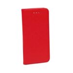 Knygos tipo dėklas dėklai iLike Xiaomi Redmi 8 Smart Magnet Case Red