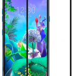Aizsargstikls Evelatus LG K50/Q60 2.5D Full Cover Japan Glue Glass Anti-Static