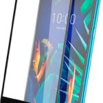 Protective glass Evelatus LG K40 2.5D Full Cover Japan Glue Glass Anti-Static