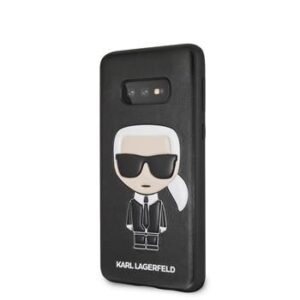 Nugarėlės dėklai Karl Lagerfeld Samsung Galaxy S10e Ikonik Full Body PC/TPU Case Black