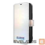 Book case Guess Apple iPhone 11 Pro Iridescent Book Case Silver
