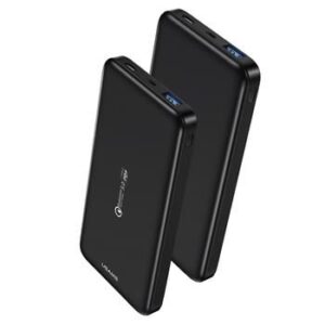 Väline aku USAMS Universal US-CD92 QC3.0 Power Bank 10000mAh Black