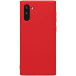 Tagakaaned Nillkin Samsung Galaxy Note 10 Rubber Wrapped Protective Cover Red