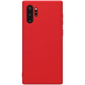 Tagakaaned Nillkin Samsung Galaxy Note 10 Plus Rubber Wrapped Protective Cover Red