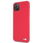 Aizmugurējais vāciņš BMW Apple iPhone 11 Pro Max Hardcase Silicone Red