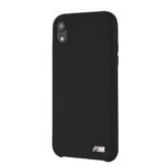 Nugarėlės dėklai BMW Apple iPhone XR Hardcase Silicone Black