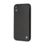 Tagakaaned BMW Apple iPhone XR Signature Hard Case Real Carbon Black
