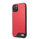 Чехол на заднюю панель BMW Apple iPhone 11 Pro Hardcase Smooth PU Leather Red